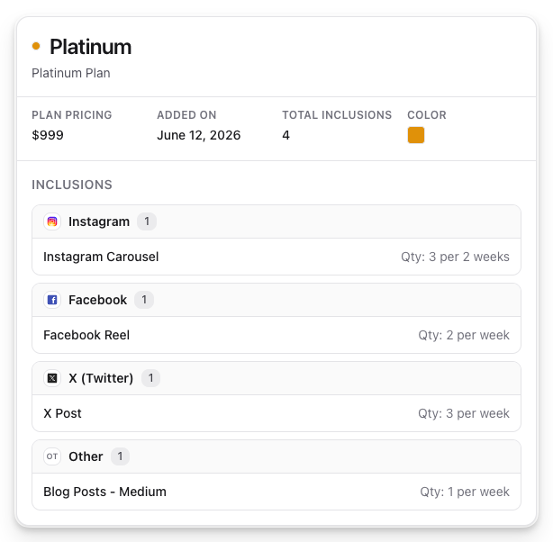 Blae package builder interface